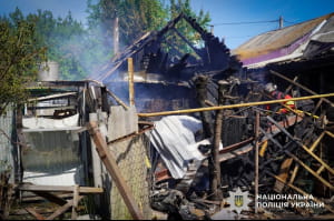 Наслідки обстрілу