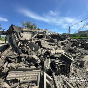 Наслідки обстрілу