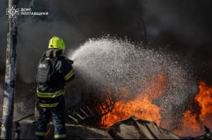 Ліквідація наслідків обстрілу