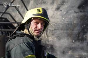 Ліквідація наслідків обстрілу