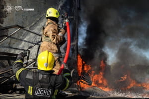 Ліквідація наслідків обстрілу
