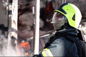 Ліквідація наслідків обстрілу