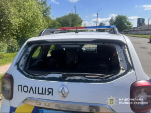 Ворог атакував поліцейських