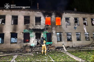 Последствия вражеской атаки