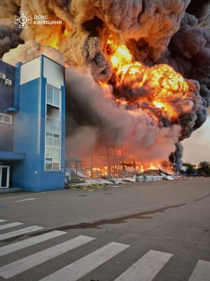 Наслідки обстрілу