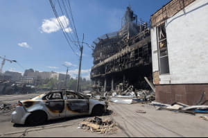 наслідки та руйнування після атаки рф на Київ 24.05.2026