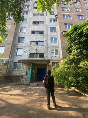 Наслідки атаки рф по Слов'янську, Донеччині