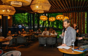 Мероприятие в столичном ресторане SOHOPARK