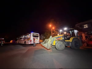 Наслідки обстрілу