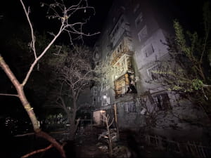 Наслідки обстрілу