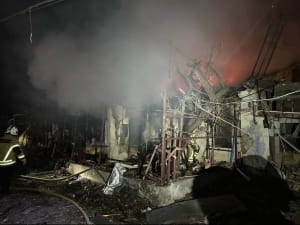 Наслідки обстрілу