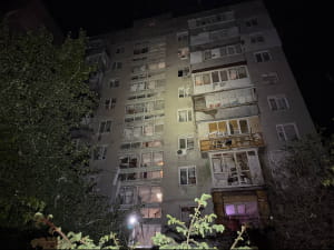 Наслідки обстрілу