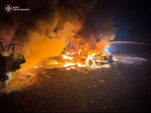 Наслідки обстрілу