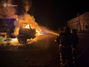 Наслідки обстрілу