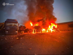 Наслідки обстрілу