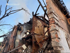 Наслідки обстрілу