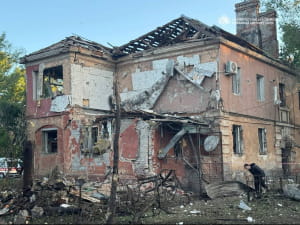 Наслідки обстрілу