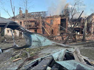 Наслідки обстрілу