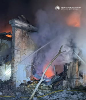 Наслідки обстрілу