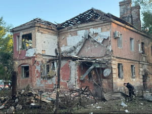 Наслідки обстрілу