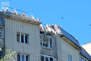 Наслідки обстрілу Сум 2.06