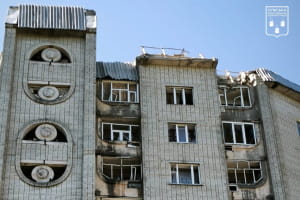 Наслідки обстрілу Сум 2.06