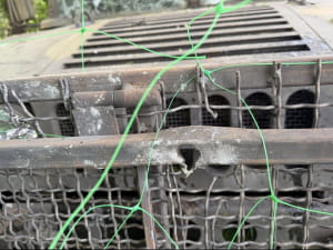  Дрон на оптоволокні атакував авто з журналісткою 5 каналу