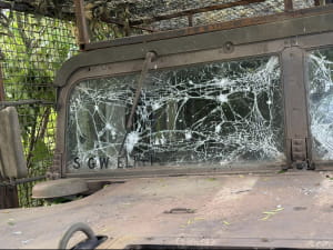  Дрон на оптоволокні атакував авто з журналісткою 5 каналу