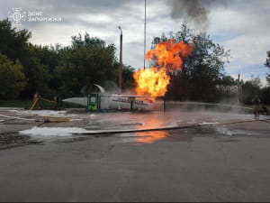 ДСНС ліквідують пожежу