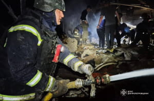 Наслідки обстрілу