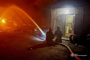 Наслідки обстрілу
