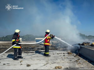 Наслідки обстрілу