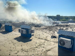 Наслідки обстрілу