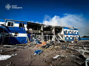 Наслідки обстрілу