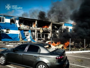 Наслідки обстрілу