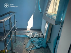 Наслідки обстрілу