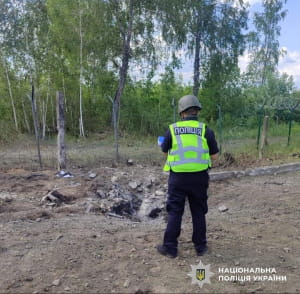 Наслідки обстрілу