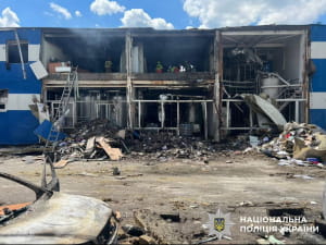 Наслідки обстрілу