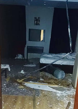 Наслідки обстрілу