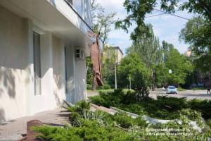 Наслідки удару рф по Запоріжжю 6.06