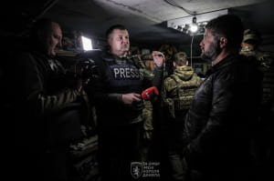 Робота журналістів