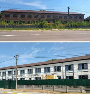 Проєкт реконструкції гуртожитку
