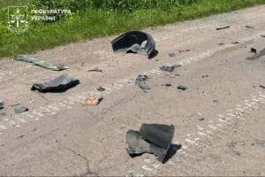 наслідки обстрілу на Харківщині 6.06