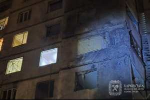 Наслідки обстрілу 