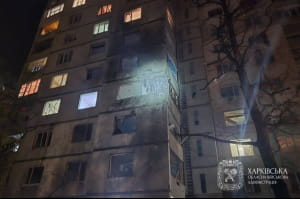 Наслідки обстрілу 