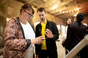 Презентація цифрової екосистеми "Тут шанують ветеранів"