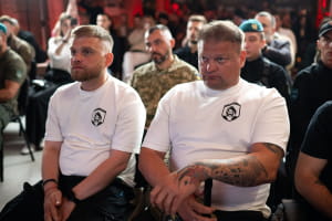 Презентація цифрової екосистеми "Тут шанують ветеранів"