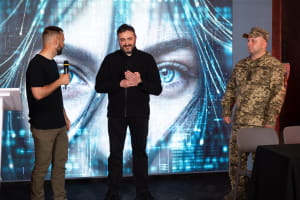 Презентація цифрової екосистеми "Тут шанують ветеранів"