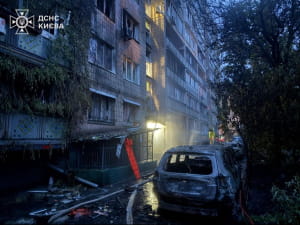 Наслідки обстрілу