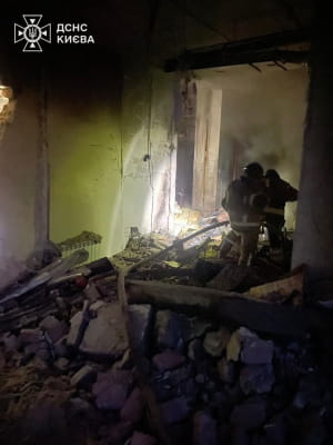 Наслідки обстрілу